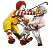 Fast Food Fight