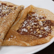 Nut and Sorbus Crepe