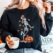 Wear Halloween-Themed Clothes