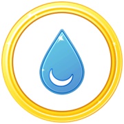 Swimmer (Gold)