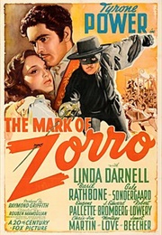 The Mask of Zorro (1940)