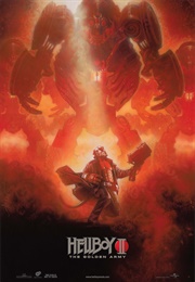 Hellboy II: The Golden Army (2008)