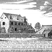 First Water-Powered Cotton Mill England 1742