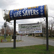 Giant Life Savers Roll