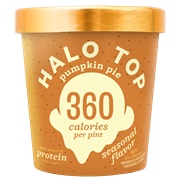 Halo Top Pumpkin Pie