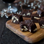 Chocolate Beer Fudge