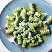Matcha Gnocchi