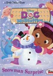 Snowman Surprise (Little Golden Book)