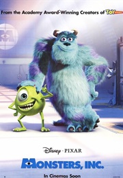 Monsters, Inc. (2001)