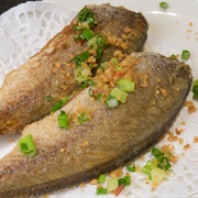 Fried Croaker
