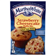 Martha White Strawberry Cheesecake Muffin Mix