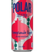 Polar Seltzer Pomegranate Apple