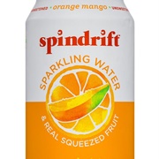 Spindrift Orange Mango