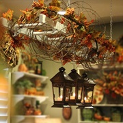 Decorate With Fall Leaves