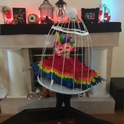 Bird Cage Costume
