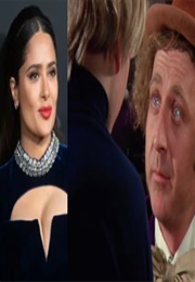 SALMA HAYEK:  Willy Wonka & the Chocolate Factory (1971)
