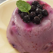 Blueberry Pudding
