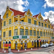 Penha Historical Building, Willemstad, Curaҫao