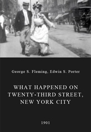 What Happened on 23rd Street, NYC (1901)