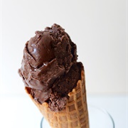 Vegan Chocolate Ice Cream