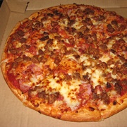 Meat Lover's Pizza