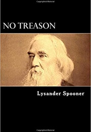 No Treason (Lysander Spooner)