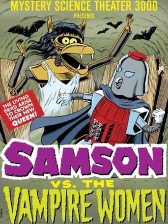 Mystery Science Theater 3000 - Samson vs. the Vampire Women (1995)