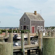 Amity Island, Martha's Vineyard, Massachusetts