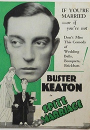 Spite Marriage (1929)
