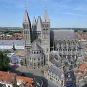 Notre-Dame Cathedral, Tournai, Belgium