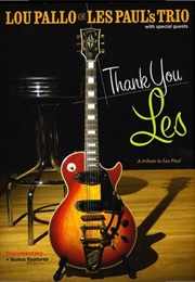 Lou Pallo of Les Paul's Trio Thank You Les (2012)