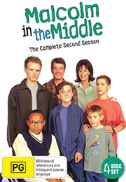 Malcolm in the Middle - Season 2 (2000)