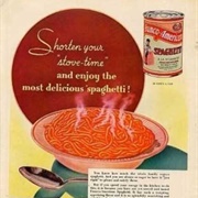 Franco-American Spaghetti