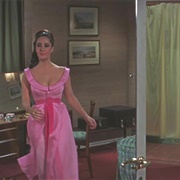 E. Taylor&#39;s Pink at Night Dress- The V.I.P.S.