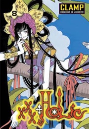 Xxxholic, Vol 8 (Clamp)
