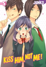 Kiss Him, Not Me!, #5 (Junko)