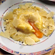 Uovo in Raviolo