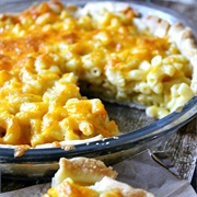 Macaroni & Cheese Pie