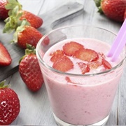 Strawberry Guava Smoothie