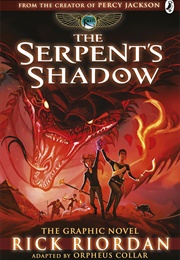 The Serpant's Shadow the Graphic Novel (Rick Riordan)