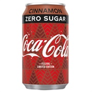 Coca-Cola Cinnamon Zero Sugar