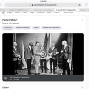 Penetration - The Pyramids