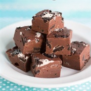 Chocolate Cookie Fudge
