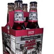 Hannaford Black Cherry Soda