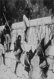 27Ème Chasseurs Alpins: Assaut D&#39;un Mur (1897)