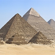 The Pyramids of Giza