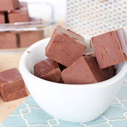 Chocolate Mocha Fudge