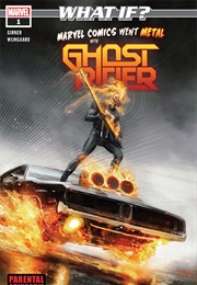 What If? Ghost Rider (2018) #1 (Sebastian Girner)
