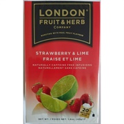 London Fruit & Herb Strawberry & Lime Tea
