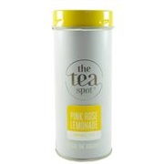The Tea Spot Pink Rose Lemonade Tea